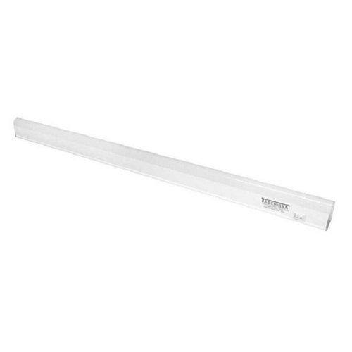 Luminária Comercial Led Luminária Comercial LED Sobrepor Linear 30 4W Policarbonato 4000K 400 lm Bivolt 15.000H com Botão 280x20x30 mm