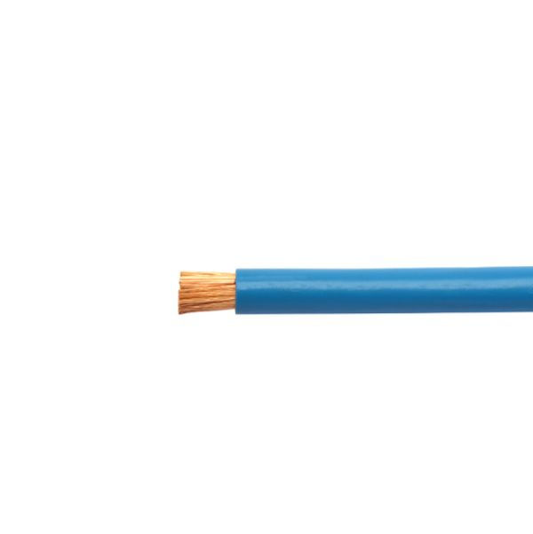 Cabo Cobre Isolado PVC 70G 750V 1x 1,50 mm² Flexível Azul NBR 247-3 Classe 5
