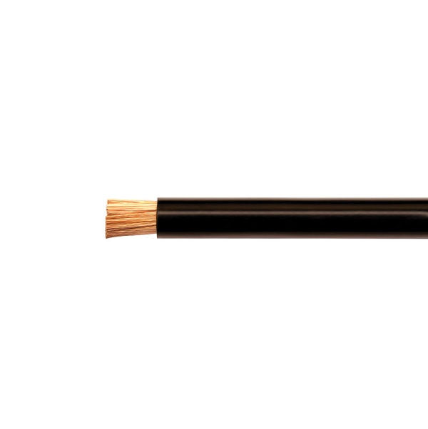 Cabo Cobre Isolado PVC 70G 750V 1x 1,50 mm² Flexível Preto NBR 247-3 Classe 5
