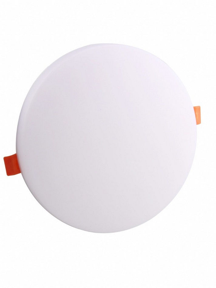 Painel Led Embutir/Sobrepor 12W Frameless Redondo 100x16 mm 1200 lm 6500K Bivolt 20.000H