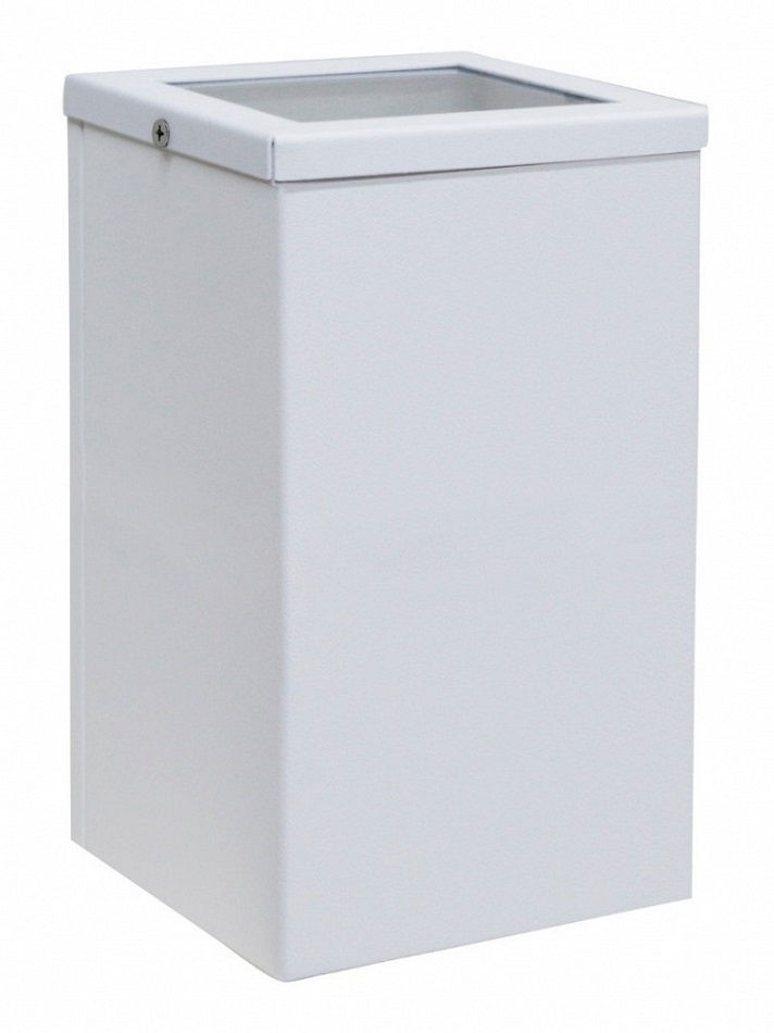 Arandela Sobrepor 2x25W Metal Difusor Vidro GZ10 Branco SOL