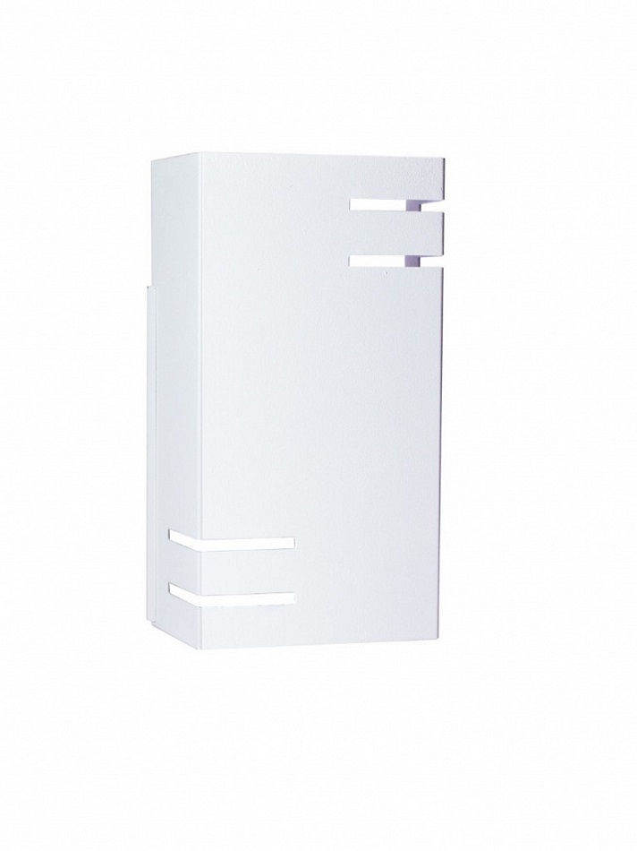 Arandela Led Sobrepor 10W Alumínio 2700K Branca RAY Bivolt