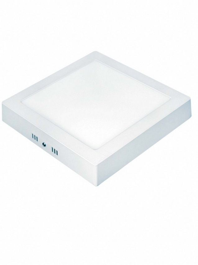 Painel Led Sobrepor 6W Alumínio Quadrado 112x112x24 mm 360 lm 6500K Bivolt LUX 20.000H