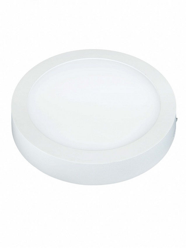 Painel Led Sobrepor 6W Alumínio Redondo 110x28 mm 360 lm 3000K Bivolt LUX 20.000H