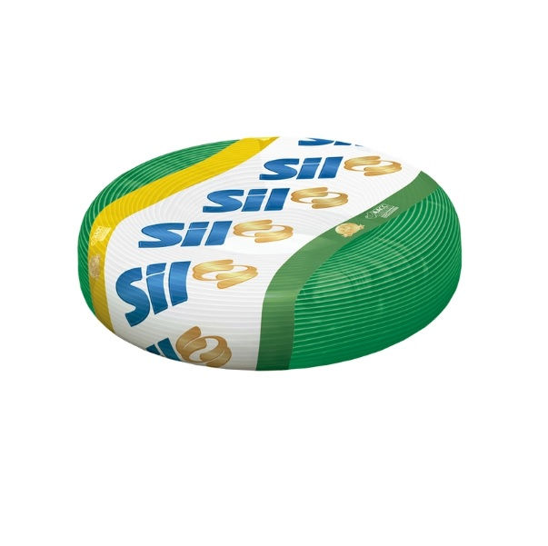 Cabo Cobre Isolado PVC 70G 750V 1x 2,50 mm² Flexível Verde NBR 247-3 Classe 5