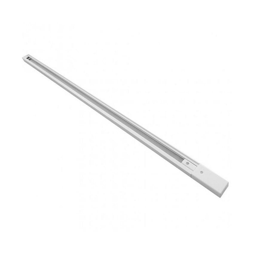 Trilho Eletrificado Sobrepor Alumínio para Spot LED 250VCA 5A Branco 16x33x970 mm Direct