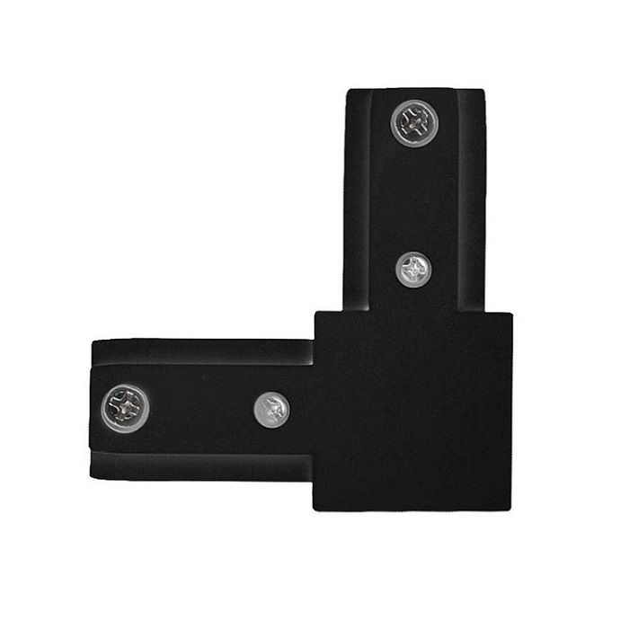 Conexão Conexão para Trilho Eletrificado 90G 250VCC 5A Direct Preto