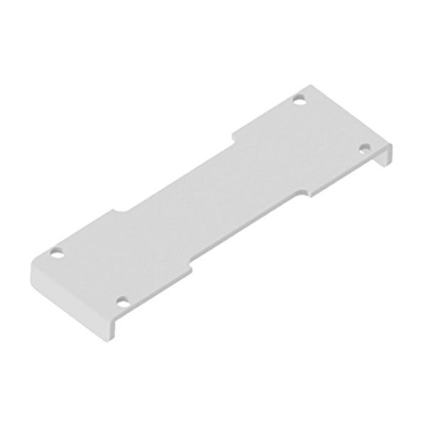 Travessa Junção para Spot Conecta MR11/MR16 Alumínio Prata