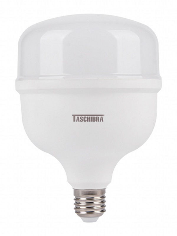 Lâmpada LED 50W Alta Potência E27 Bivolt v Branca 6500K 4000LM Taschibra