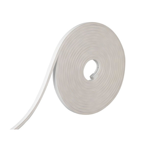 Fita Led 12VCC 5 M 3000K Neon FLEX IP65 8W/M com Fonte Bivolt 15.000H