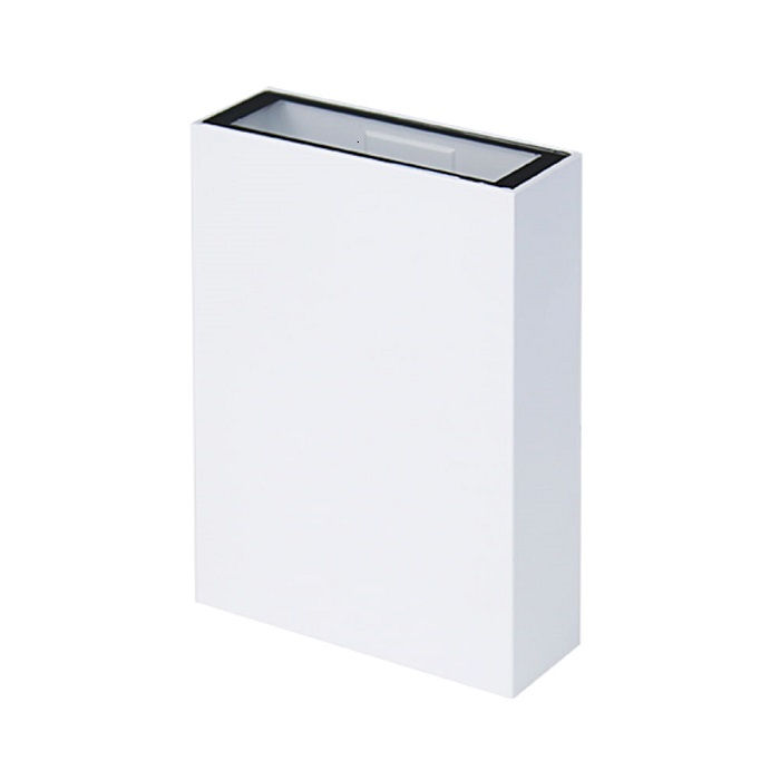 Arandela Led Sobrepor 4W Alumínio 6500K 120 lm Branca Quadre Bivolt IP65