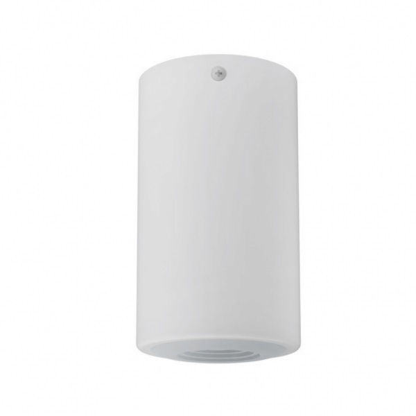 Plafon Sobrepor Redondo 1x15W para Lâmpada LED MR11 Alumínio com Soquete GZ10 Branco Cannon