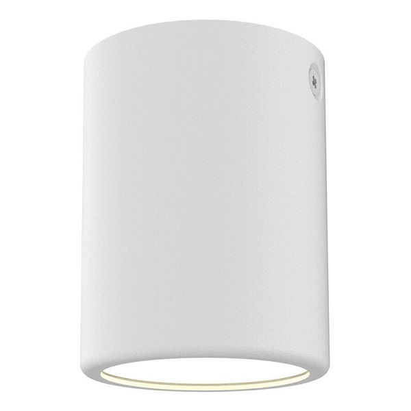 Plafon Sobrepor Redondo 1x20W para Lâmpada LED PAR30 Alumínio com Soquete E27 Branco Cannon