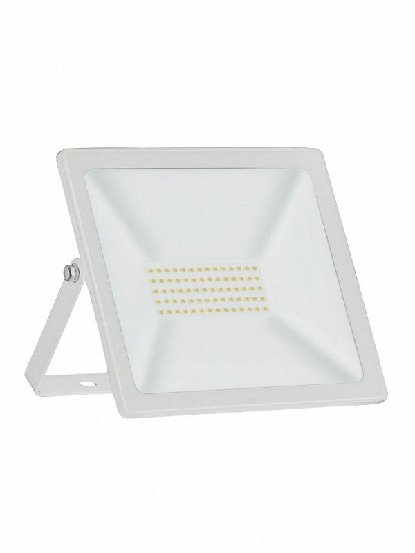 Projetor Led 50W Alumínio TR SLIM 6500K 4000 lm Bivolt Branco IP65 20.000H