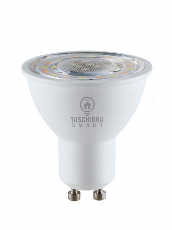 Lâmpada Lâmpada LED 4,8W MR16 Smart Wi-fi RGB GU10 Bivolt 25.000H