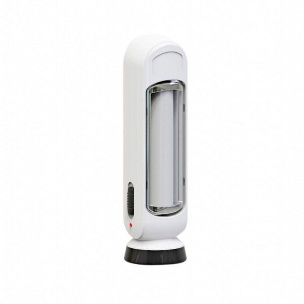Lanterna Recarregável com Luminária Bivolt 90 lm/220 lm 3HORAS/2HORAS com 2 Funções