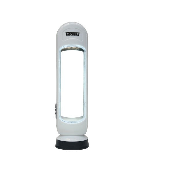 Lanterna Recarregável com Luminária Bivolt 90 lm/220 lm 3HORAS/2HORAS com 2 Funções