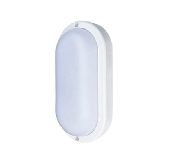 Tartaruga Led Oval 24W sem Grade 6500K 1440 lm Branca Autovolt IP65 Phare
