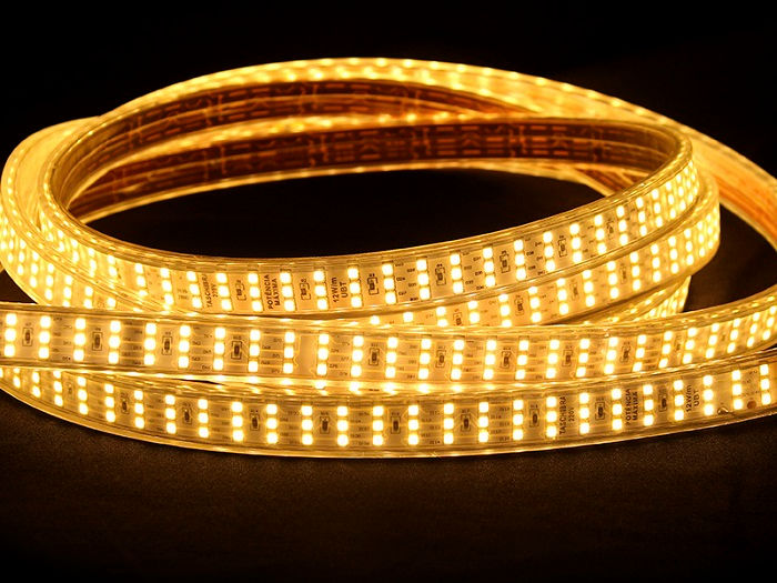 Fita Led 127VCA Metro 3000K 660 Lm/m IP67 12W/M para Cabo Força 20.000H