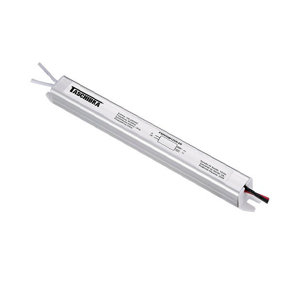 Fonte Alimentação Chaveada SLIM para Fita LED 2A 24W Autovolt 12VCC