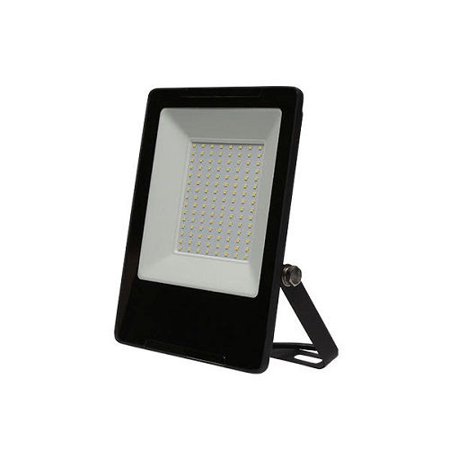 Projetor Led 100W Alumínio TR LED PRO 6500K 9000 lm Bivolt Preto IP65 20.000H