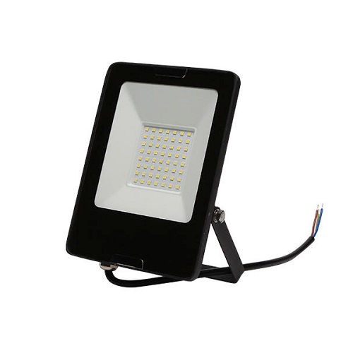 Projetor Led 50W Alumínio TR LED PRO 6500K 4250 lm Bivolt Preto IP65 20.000H