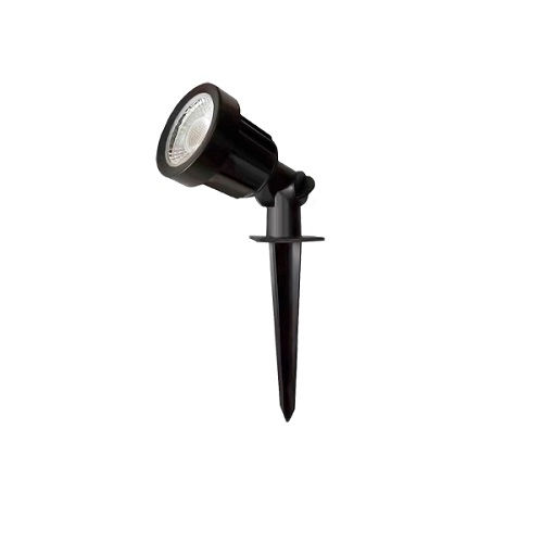 Espeto Led Para Jardim Destaco ABS Preto 5W 400 lm 6500K Bivolt 38G IP65 15.000H