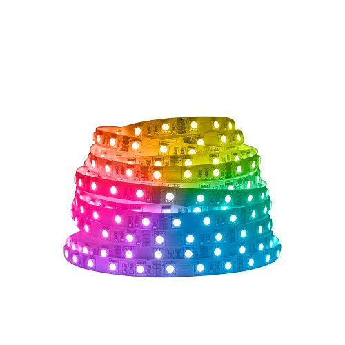 Fita Led Smart USB 2 M RGB Wi-fi IP20 5W/M com Cabo 10.000H