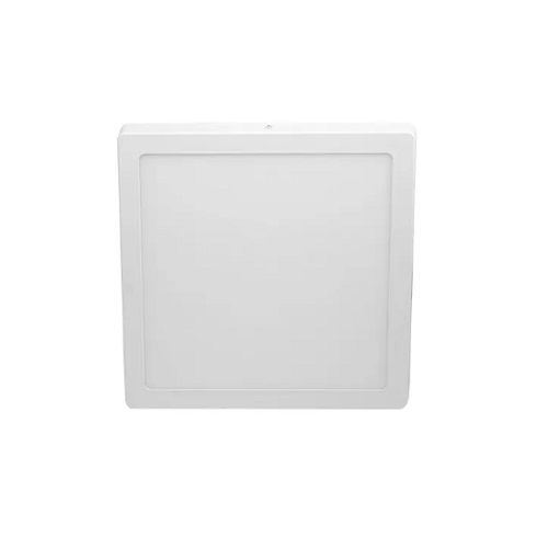 Painel LED Sobrepor 18W PVC Quadrado 210X210X30MM 1260LM 6500K Branco Bivolt v Taschibra