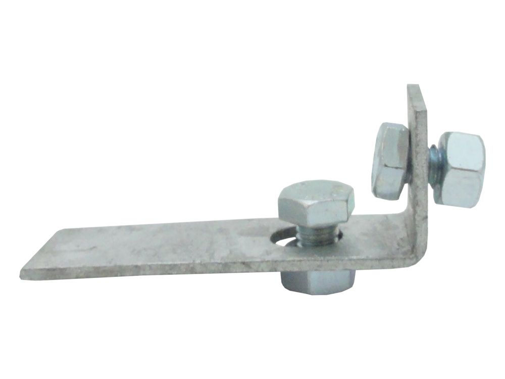 Suporte Calha para Telha sem Isolação Galvanizado Eletrolítico