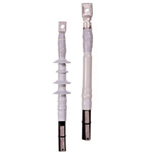 Terminação Terminação Contrátil Frio Interna/Externa de 3,6A 6 kV 300-1000 mm² de 6A 10 kV 300-800 mm² de 8,7A 15 kV 240-630 mm² 61,0 mm