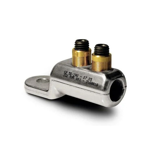 Conector Torquimétrico 2 Parafusos Cobre 50A 240 mm²