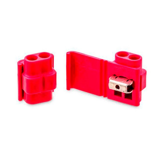 Conector Scotchlok IDC557 Latão PVC 0,3-1,0 mm² Vermelho