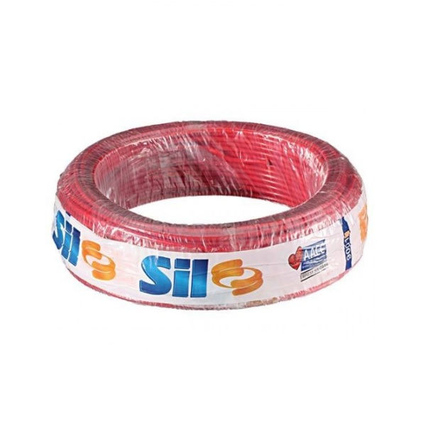 Cabo Cobre Isolado PVC 70G 750V 1x 0,50 mm² Flexível Vermelho NBR 247-3 Classe 5
