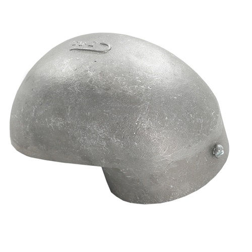 Cabeçote Cabeçote Vedação Alumínio Fundido para Poste 1.1/2" Mufla