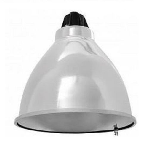 Luminária Industrial Luminária Industrial Sobrepor 1x250W Alumínio com Soquete E40 com Vidro sem Alojamento