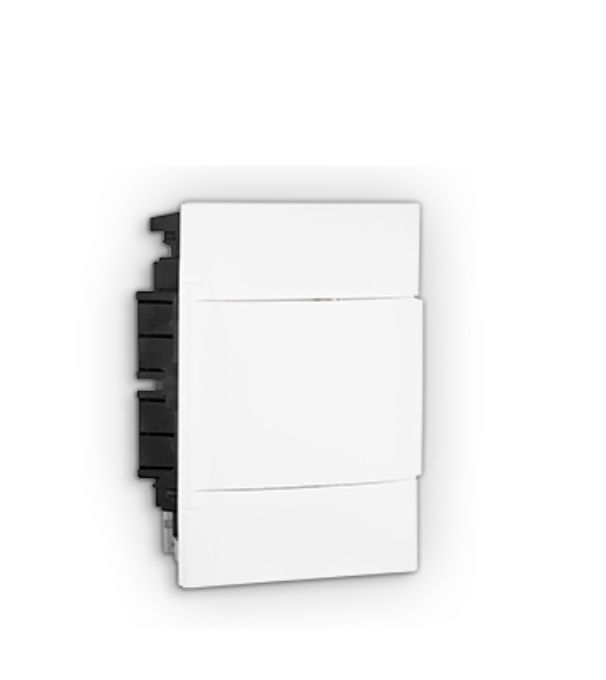 Quadro DE Distribuição PVC Embutir 4 Disjuntores Din S/barramento S/geral Branco Pial Legrand