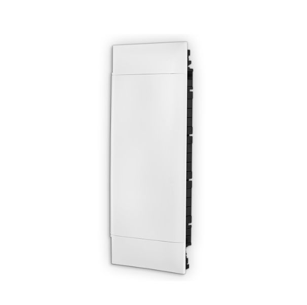 Quadro de Distribuição Quadro de Distribuição PVC Embutir 48 Disjuntores DIN sem Barramento sem Geral Branco Protectbox