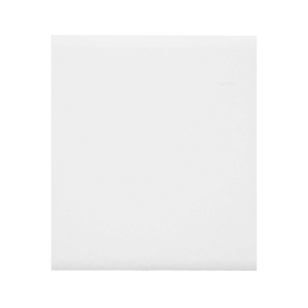 Placa PVC Cega 4x4 Branca Linha Pial PLUS Mais