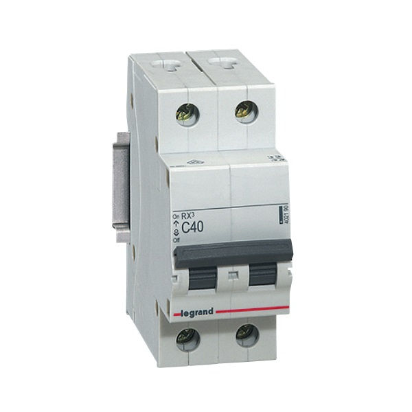 Disjuntor Termomagnético Fixo Bipolar RX3 C 16A 5 KA/3 KA 220/380VCA DIN