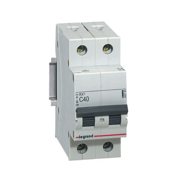 Disjuntor Termomagnético Fixo Bipolar RX3 C 25A 5 KA/3 KA 220/380VCA DIN