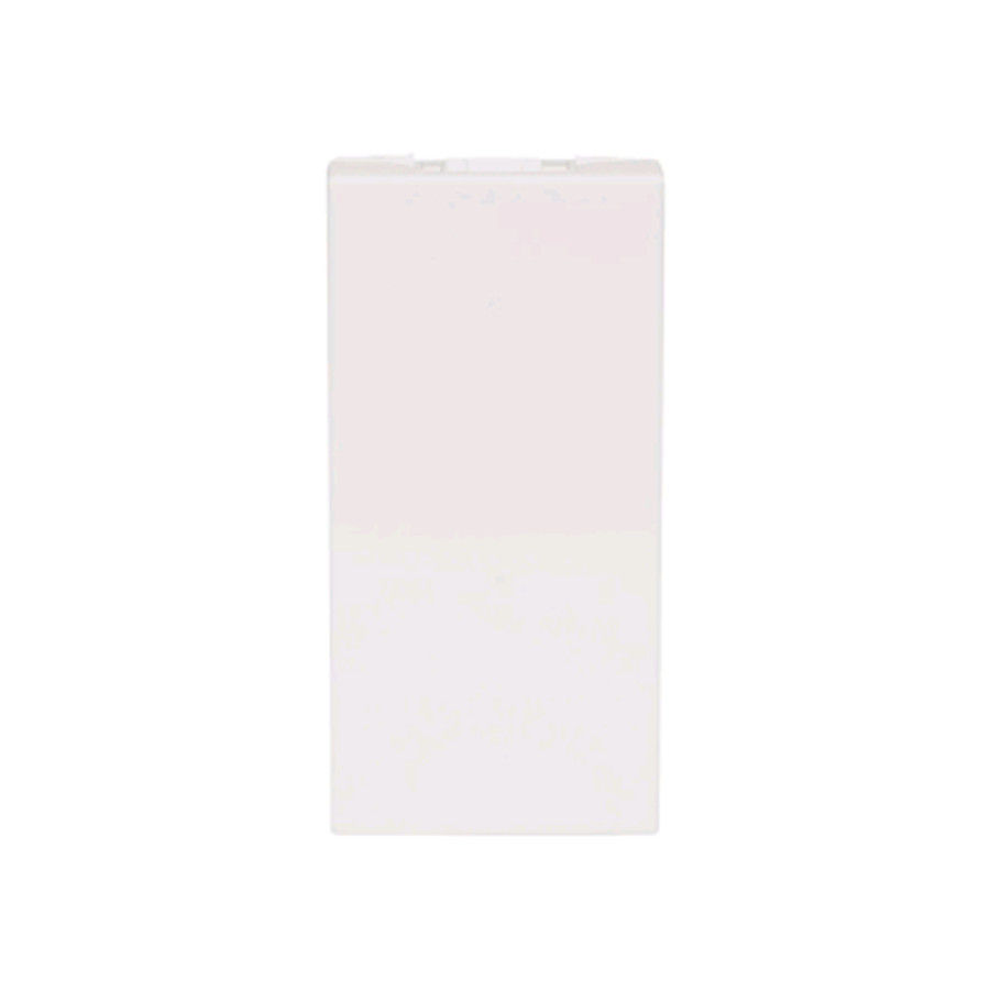 Módulo Módulo Cego PVC Branco Arteor