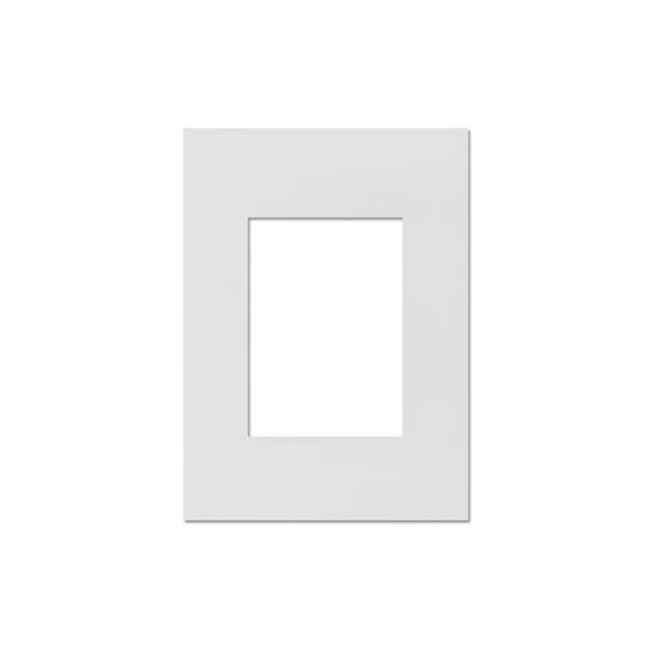 Placa Sobrepor 3 Módulos 4x2 Branca PVC Arteor