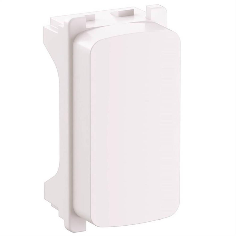 Módulo Módulo Cego PVC Branco Zeffia