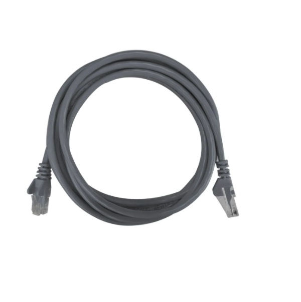 Patch Cord Categoria 5E 2,0 M Cinza