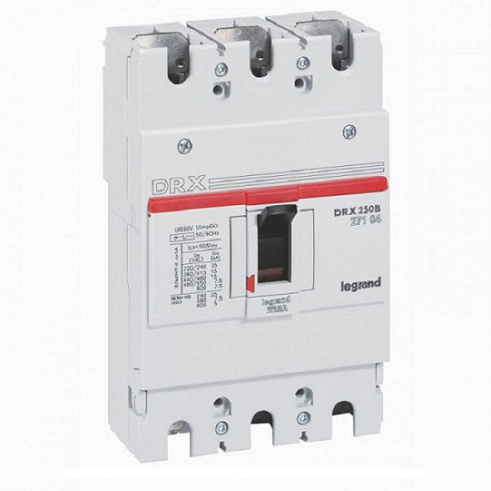 Disjuntor Termomagnético Fixo Tripolar DRX 200A 18 KA 400VCA DIN