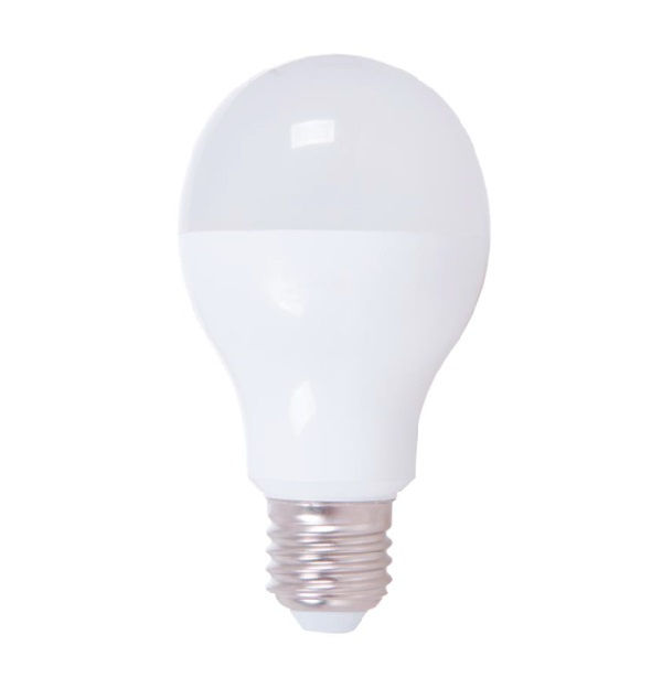 Lâmpada Lâmpada LED 12W A60 E27 Bivolt 3000K 1018 lm 25.000H