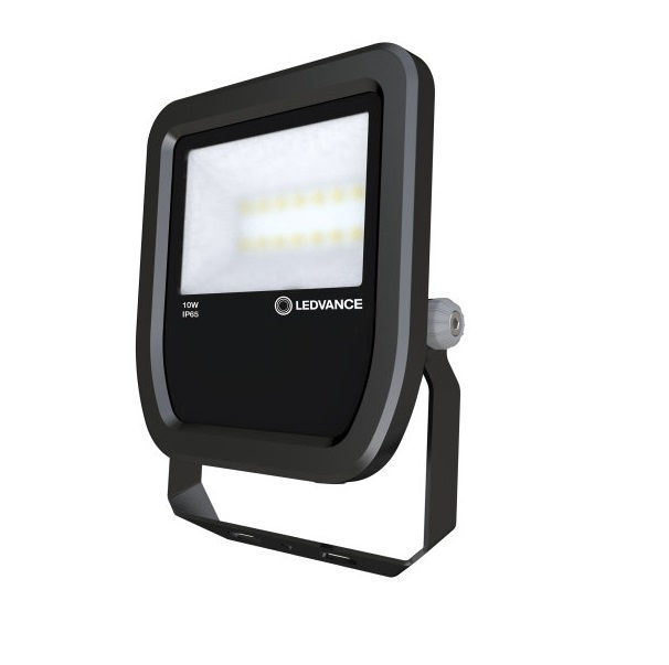 Projetor Led 125W Alumínio Floodlight 5000K 15000 lm Bivolt Preto IP65 50.000H