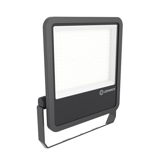 Projetor Led 200W Alumínio Floodlight 5000K 24000 lm Bivolt Preto IP65 50.000H