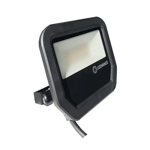 Projetor Led 20W Alumínio Floodlight 5000K 2400 lm Bivolt Preto IP65 50.000H